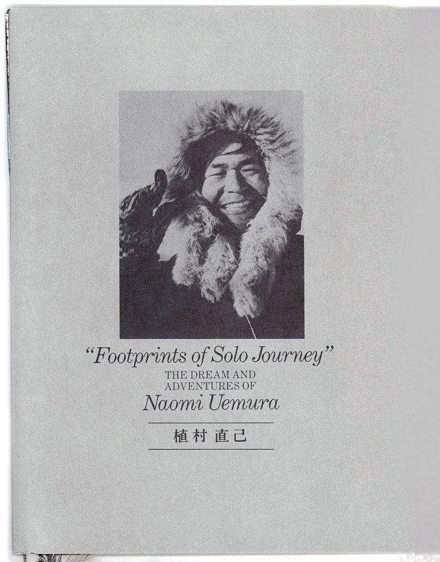 Footprints of Solo Journey - Naomi Uemura Booklet Black and White | Unknown Artist,{{product.type}}