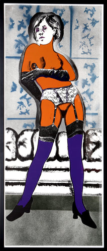 For Adults Only Lithograph | Larry Rivers,{{product.type}}