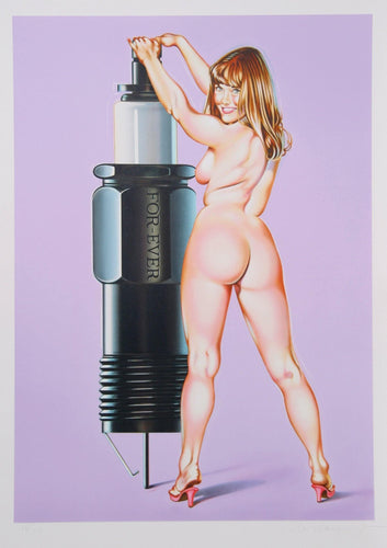 For-Ever Lithograph | Mel Ramos,{{product.type}}