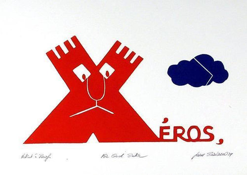 For God Sake Etching | Jean Sariano,{{product.type}}