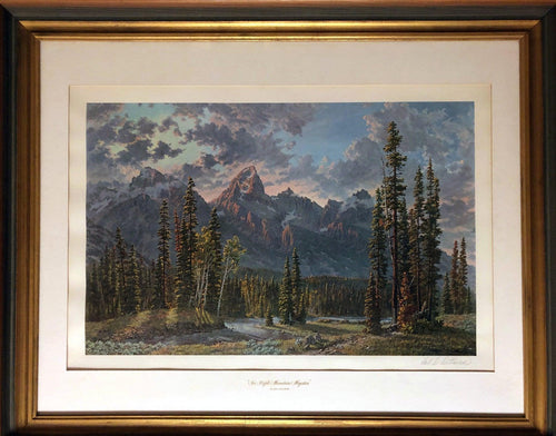 For Purple Mountain's Majesty Poster | Hall Diteman,{{product.type}}