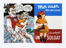 For Robert Crumb 1973 Lithograph | Erró,{{product.type}}