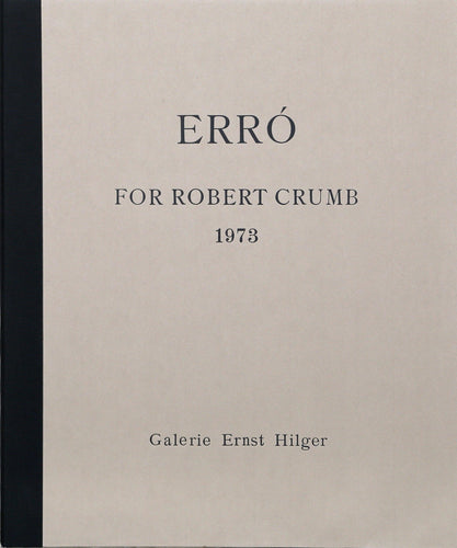 For Robert Crumb 1973 Lithograph | Erró,{{product.type}}