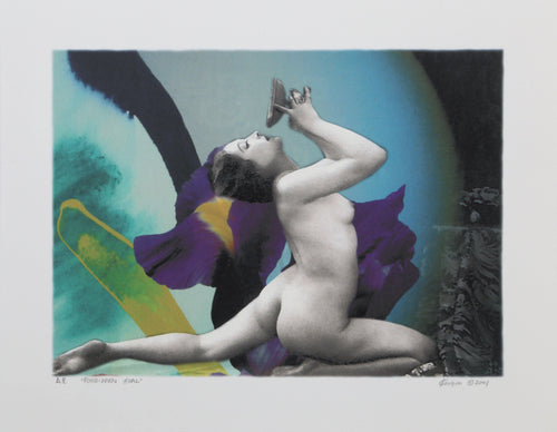 Forbidden Goal Giclee | Michael Knigin,{{product.type}}
