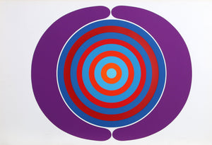 Force Field (Purple) Screenprint | Kyohei Inukai (aka Earle Goodenow),{{product.type}}