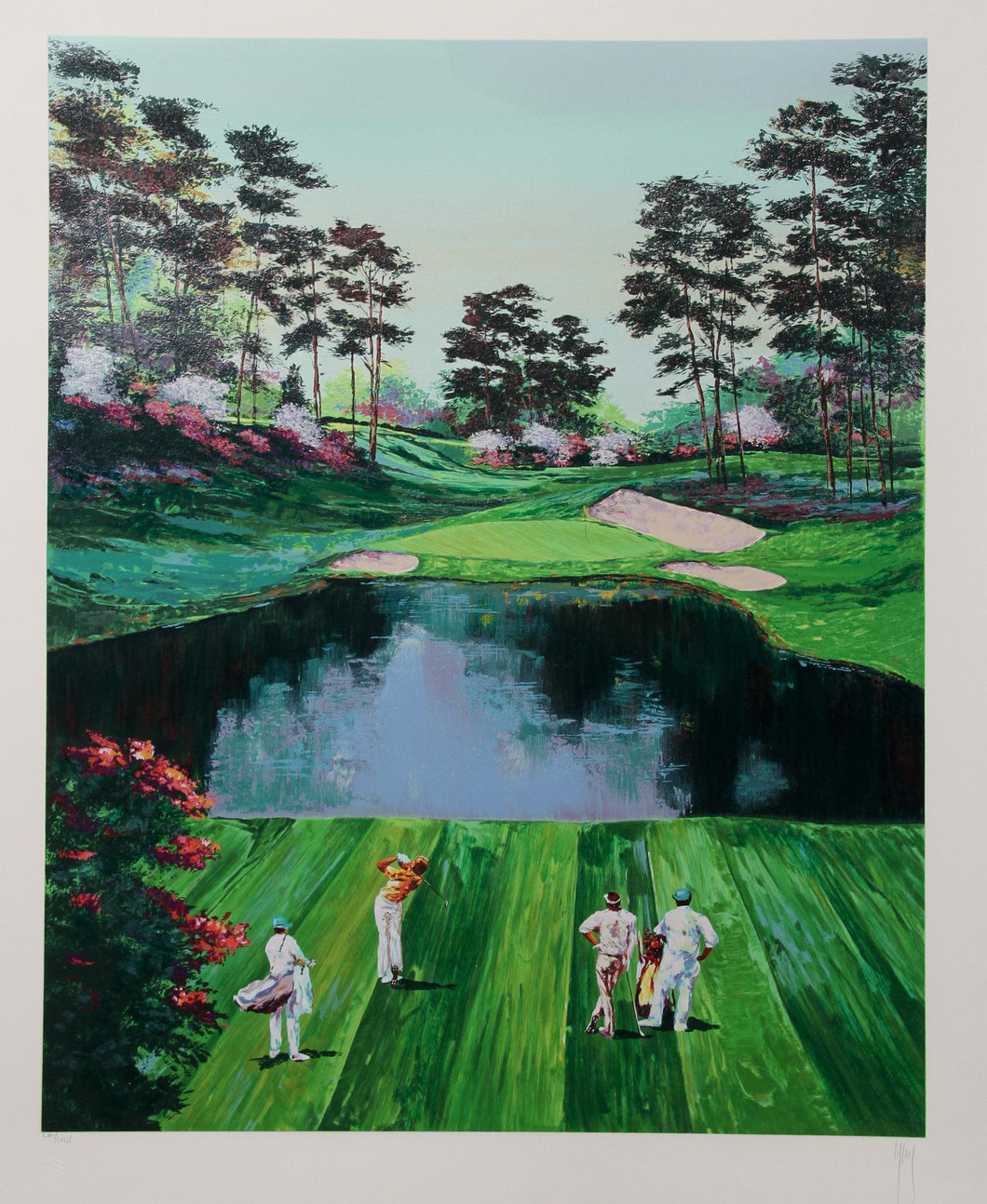 Fore! Screenprint | Mark King,{{product.type}}