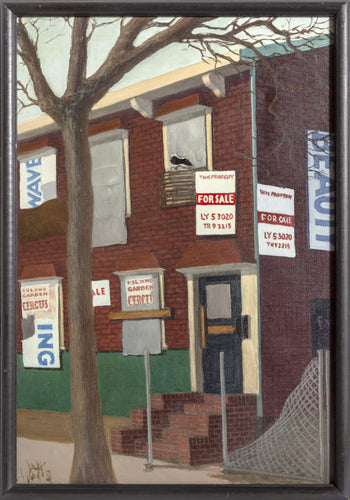 Foreclosed House Oil | William Waithe,{{product.type}}