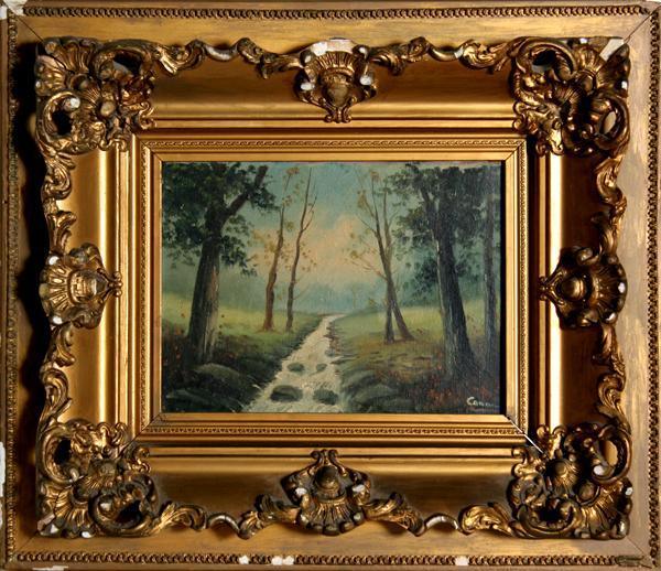 Forest Creek Oil | Unknown Artist,{{product.type}}