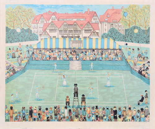 Forest Hills Lithograph | Ivel Weihmiller,{{product.type}}