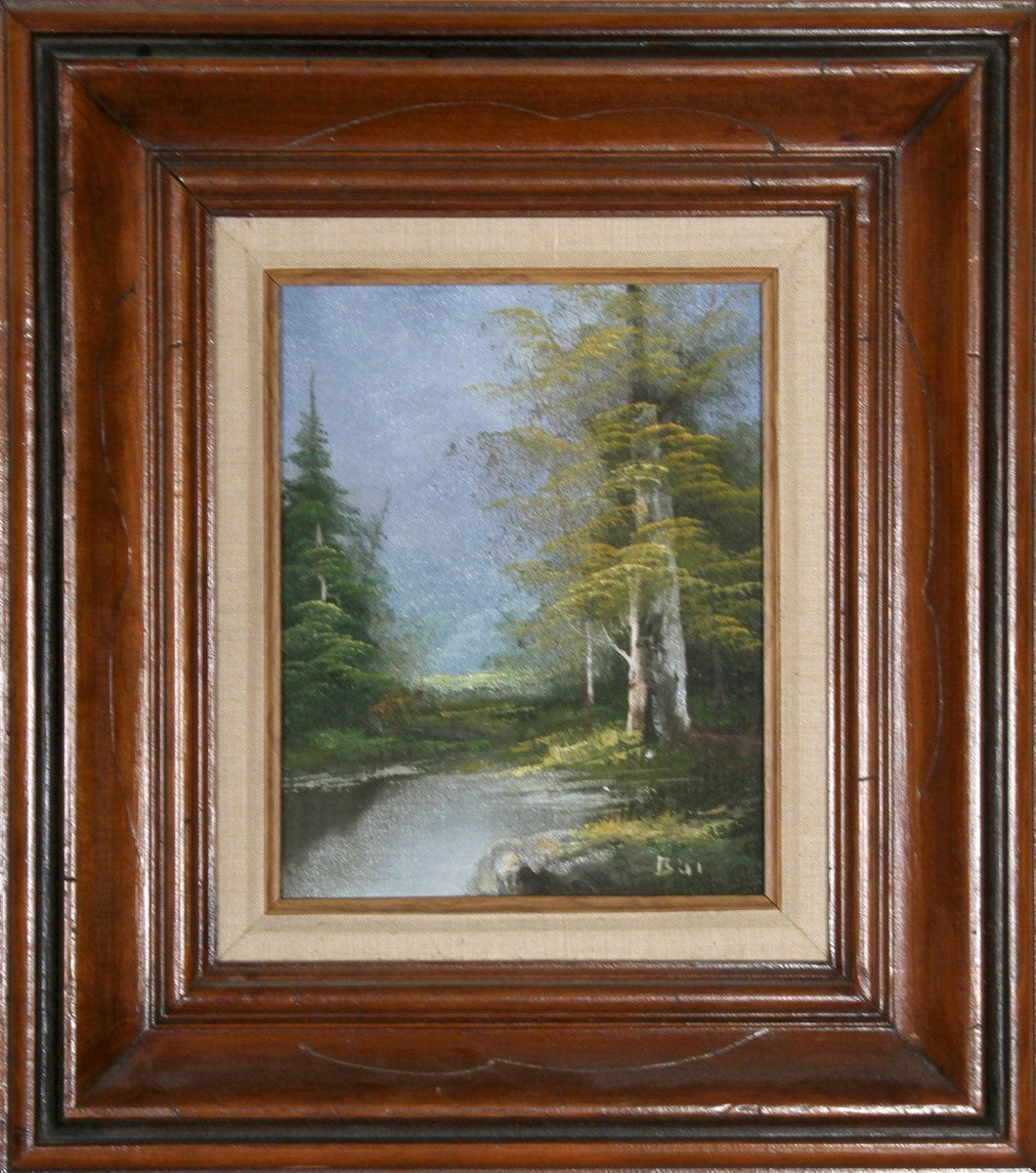 Forest Landscape Oil | Bill,{{product.type}}