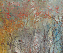 Forest mixed media | Naomi Blum,{{product.type}}