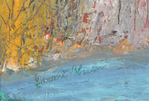 Forest mixed media | Naomi Blum,{{product.type}}