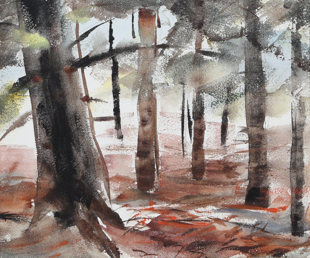 Forest (P2.62) Watercolor | Eve Nethercott,{{product.type}}