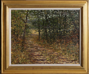 Forest Path (25) Oil | Nikolay Mikushkin,{{product.type}}