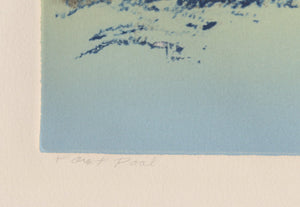 Forest Pool Etching | Jack Willis,{{product.type}}