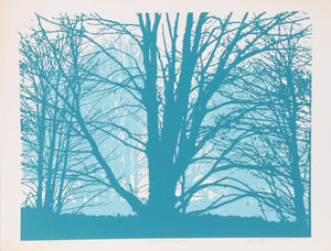 Forest Screenprint | Roy Ahlgren,{{product.type}}