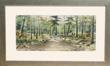 Forest Stream Watercolor | Unknown Artist,{{product.type}}
