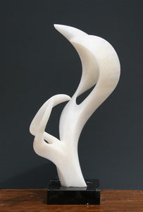 Form in the Wind Stone | Leonardo Nierman,{{product.type}}
