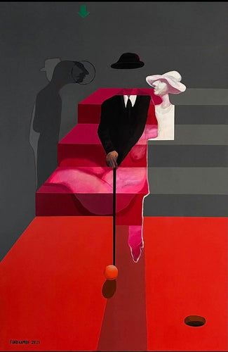 Formal Affair Acrylic | Fuad Hamdi,{{product.type}}