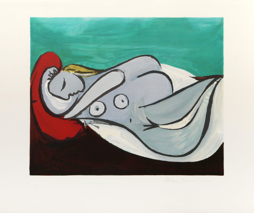 Formeuse a l'Oreiller (Marie-Therese Walter) Lithograph | Pablo Picasso,{{product.type}}