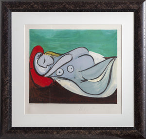 Formeuse a l'Oreiller (Marie-Therese Walter) Lithograph | Pablo Picasso,{{product.type}}