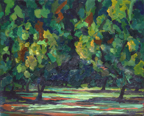Forrest Landscape Oil | Jose Mario Ansalone,{{product.type}}