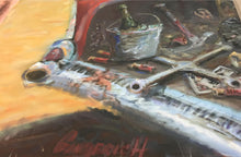 Forsaking the Ideal Image Oil | Jim Gingerich,{{product.type}}