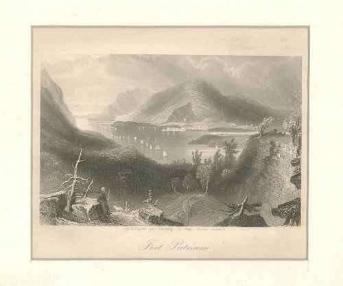 Fort Putnam Black and White | Albert Henry Payne,{{product.type}}