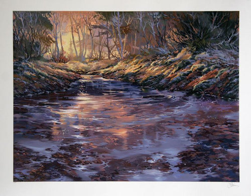 Fortune of Summer Lithograph | Doug Oliver,{{product.type}}