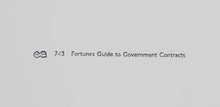 Fortunes Guide to Government Contracts from General Dynamic F.U.N. Portfolio Lithograph | Eduardo Paolozzi,{{product.type}}