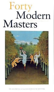 Forty Modern Masters Poster | Henri Rousseau,{{product.type}}
