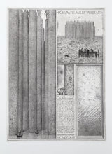 Forum de Mille Veritatis from Brodsky and Utkin: Projects 1981 - 1990 Etching | Alexander Brodsky and Ilya Utkin,{{product.type}}