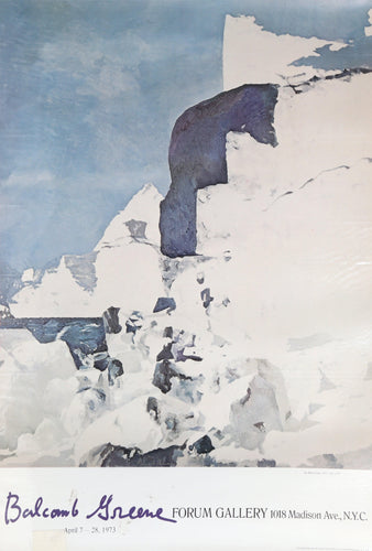 Forum Gallery Exhibition Poster | Balcomb Greene,{{product.type}}