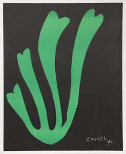 Fougere Poster | Henri Matisse,{{product.type}}