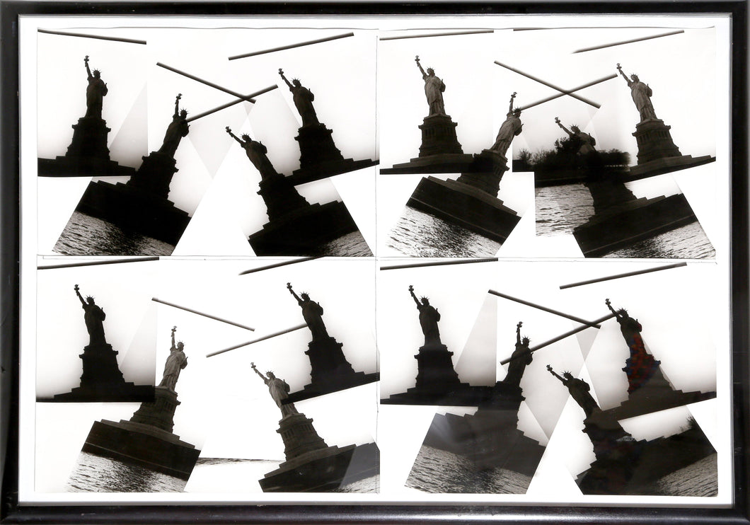 Four by Four: Statue of Liberty Black and White | Christopher Makos,{{product.type}}