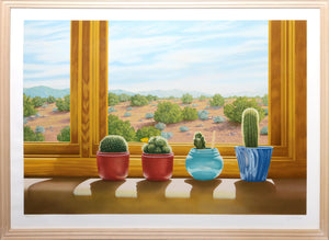 Four Cacti Screenprint | Lorna Patrick,{{product.type}}