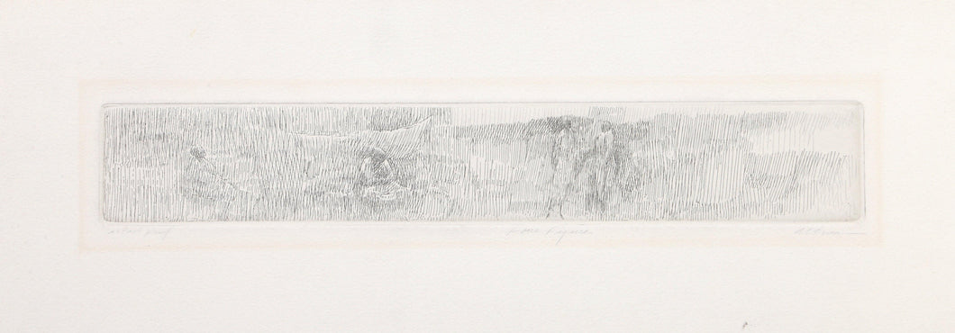 Four Figures Etching | Harold Altman,{{product.type}}