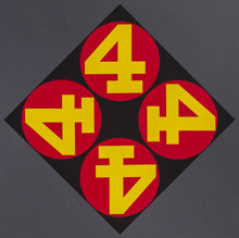 Four Fours from Indiana Graphik Screenprint | Robert Indiana,{{product.type}}