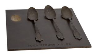Four Spoons Metal | Yoko Ono,{{product.type}}