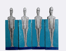 Four Surrealist Figures Home Decor | Unknown Artist,{{product.type}}
