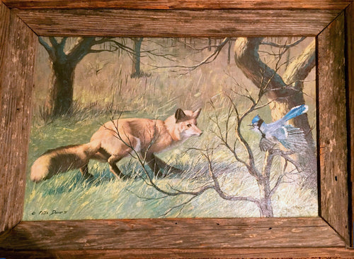 Fox and Blue Jay Digital | Peter Darro,{{product.type}}