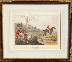 Fox Hunting, Breaking Cover Etching | Henry Thomas Alken,{{product.type}}