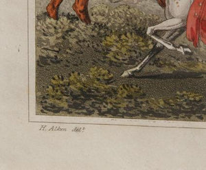 Fox Hunting, Breaking Cover Etching | Henry Thomas Alken,{{product.type}}