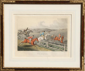 Fox Hunting Etching | Henry Thomas Alken,{{product.type}}