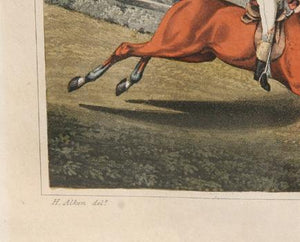 Fox Hunting Etching | Henry Thomas Alken,{{product.type}}