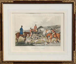 Fox Hunting, The Death Etching | Henry Thomas Alken,{{product.type}}