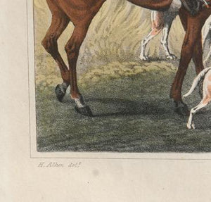 Fox Hunting, The Death Etching | Henry Thomas Alken,{{product.type}}