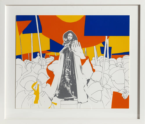 Fragile Springs, Ukraine Screenprint | Dinh Q. Lê,{{product.type}}