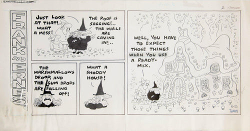 Frank and Ernest Comic Book / Animation | Bob Thaves,{{product.type}}