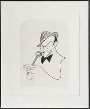 Frank Sinatra Etching | Al Hirschfeld,{{product.type}}